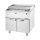 Gas-Lavastein-Grill als Standgerät Serie 700 ND mit V-Rost 13kW