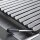 Gas-Lavastein-Grill als Standgerät Serie 700 ND mit V-Rost 13kW