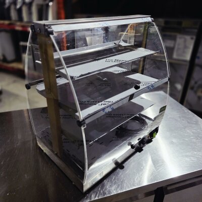 Backwaren-Warmhaltevitrine Wunderland B-Ware