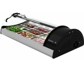 Neumärker Kühlvitrine Maxiself 2 GN 1/1  230 V