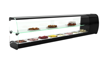 Neumärker Kühlvitrine Slim 8xGN 1/6  1710 x 240...
