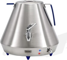 Neumärker Samowar Pyramide Edelstahl B-Ware