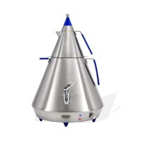 Neumärker Samowar Pyramide Edelstahl B-Ware