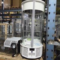 Neumärker Tortenvitrine Dolce mit 2 Glastüren Weiß