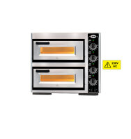 GMG - Pizzaofen PF4040 DE4 elektrisch - 1+1 Ø39cm...