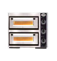 GMG - Pizzaofen PF5050 DE3 elektrisch - 4+4x Ø25cm...