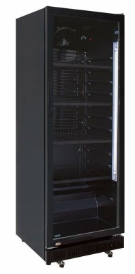 Getränkekühlschrank schwarz 310 Liter B-Ware