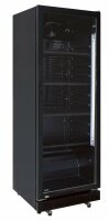 Getränkekühlschrank schwarz 310 Liter B-Ware