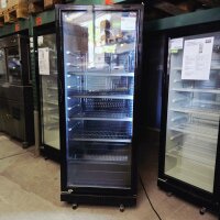 Getränkekühlschrank schwarz 310 Liter B-Ware