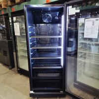 Getränkekühlschrank schwarz 310 Liter B-Ware