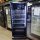 Getränkekühlschrank schwarz 310 Liter B-Ware
