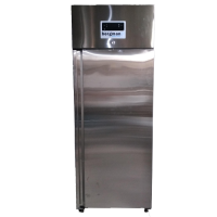ECOLINE Edelstahl-Tiefkühlschrank GN 2/1 - 650 Liter refurbished