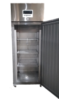 ECOLINE Edelstahl-Tiefkühlschrank GN 2/1 - 650 Liter refurbished