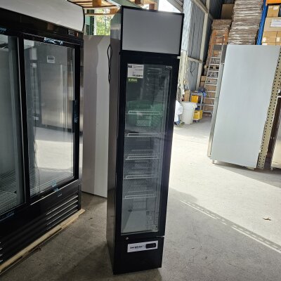 ECOLINE Getränkekühlschrank 160 Liter Slim 230V B-Ware