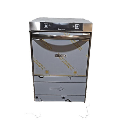 TopTech 34-23 GD Gläserspülmaschine mit Reinigerdosier- und Klarspüldosierer Korb: 400x400mm 466x556x695mm 230V 3,5kW B-Ware