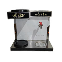 Coffee Queen Kaffeemaschine mit Heißwasser ohne...