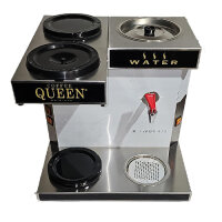 Coffee Queen Kaffeemaschine mit Heißwasser ohne...
