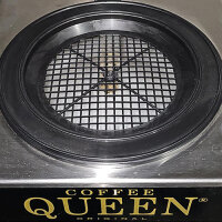 Coffee Queen Kaffeemaschine mit Heißwasser ohne Kanne B-Ware