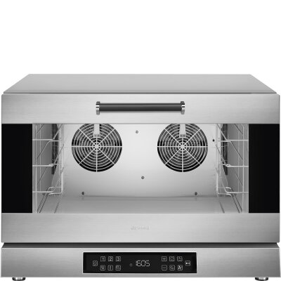 Smeg Heißluftofen mit Beschwadung 4xGN1/1 50-280°C 6,9kW B-Ware