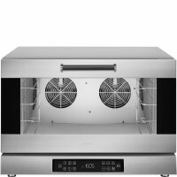 Smeg Heißluftofen mit Beschwadung 4 x GN1/1...