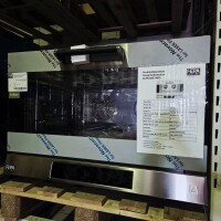 Smeg Heißluftofen mit Beschwadung 4 x GN1/1 50-280°C 6,9kW 400V B-Ware