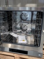 Smeg Heißluftofen mit Beschwadung 6 x GN1/1 50-280°C 10,5 kW 400V B-Ware