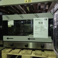 Smeg Heißluftofen mit Beschwadung 4xGN1/1...