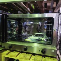 Smeg Heißluftofen mit Beschwadung 4xGN1/1 50-270°C 6,9kW B-Ware