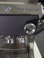 La Pavoni Geniale M 3-Gruppig dunkelgrau halbautomatisch B-Ware