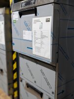 Smeg Geschirrspülmaschine Hochversion Ablaufpumpe Reinigerdosierer Klarspülmitteldosierer 6,73kW 400V B-Ware