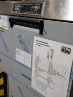Smeg Geschirrspülmaschine Hochversion Ablaufpumpe Reinigerdosierer Klarspülmitteldosierer 6,73kW 400V B-Ware
