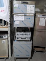 Smeg Haubengeschirrspülmaschine mit Ablaufpumpe...