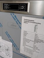 Smeg Haubengeschirrspülmaschine mit Ablaufpumpe Reinigedosierer Klarspüldosierer  9,7kW 400V B-Ware