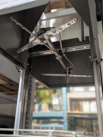 Smeg Haubengeschirrspülmaschine mit Ablaufpumpe Reinigedosierer Klarspüldosierer  9,7kW 400V B-Ware
