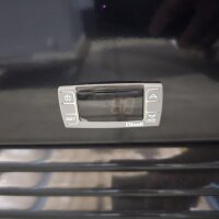Getränkekühlschrank mit Schiebetüren schwarz 1000 Liter B-Ware