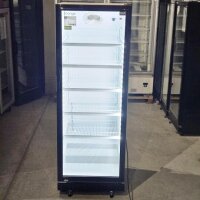 Getränkekühlschrank mit Glastür weiß...