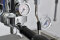 La Pavoni Diamante Handhebel-Espressomaschine 3-Gruppig Edelstahl-Gold 5,4kW 400V B-Ware