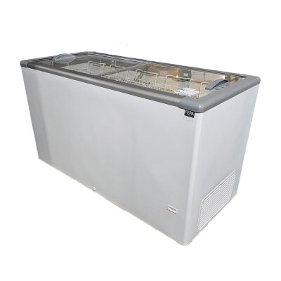 Mastro Tiefkühltruhe mit Glas-Schiebedeckeln 494 Liter Refurbished