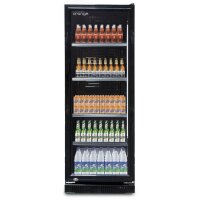 Getränkekühlschrank mit Glastür 230 Liter...