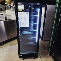 Getränkekühlschrank mit Glastür 230 Liter B-Ware