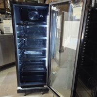 Getränkekühlschrank mit Glastür 230 Liter B-Ware
