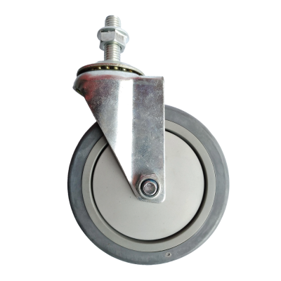 Lenkrolle Ø120 mm mit Gewindestift ohne Bremse