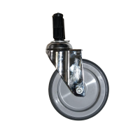 Lenkrolle Ø 125 mm zum einsetzen von...