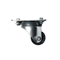 Lenkrolle Ø 50 mm mit Anbauplatte ohne Bremse