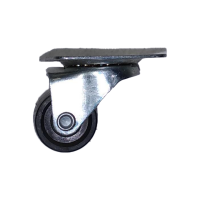 Lenkrolle Ø 30mm mit Anbauplatte ohne Bremse