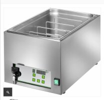 Cookmax Sous-Vide Garer 25 Liter mit Ablasshahn 2kW 230V...