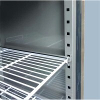 Edelstahlkühlschrank, Inhalt 610 Liter,  GN2/1, Energie-Effizienz A