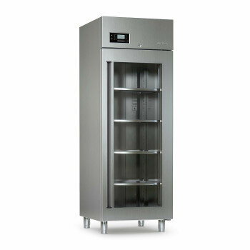 Smeg Kühlschrank mit Glastür GN2/1 735x835x2150 B-Ware