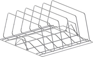 Smeg Tablettkorb, 5 Bleche für UW5757DPS B-Ware