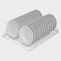 Smeg Teller - Drahtkorb, 600x500mm, für 24 Teller...